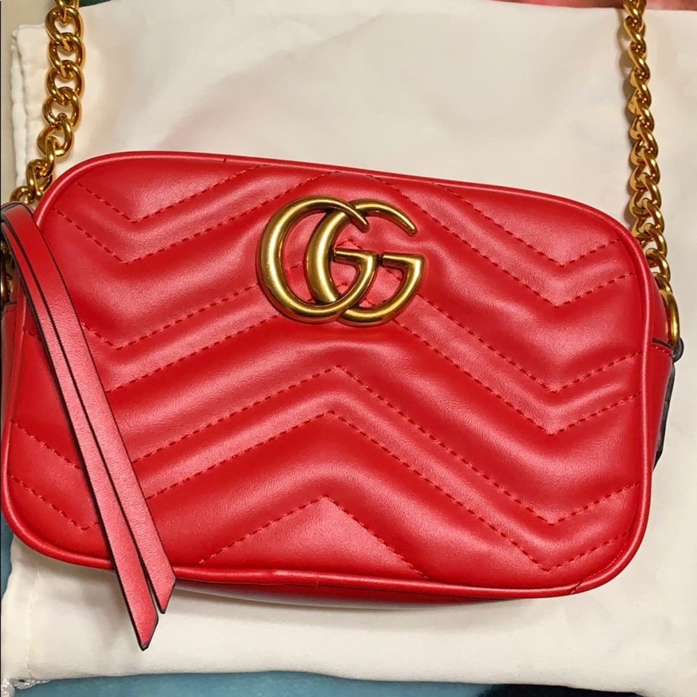 Gucci mini Marmont bag